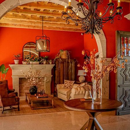 Hc Hacienda Catrina Hotel Boutique Силао Экстерьер фото