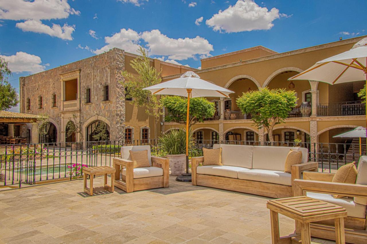 Hc Hacienda Catrina Hotel Boutique Силао Экстерьер фото
