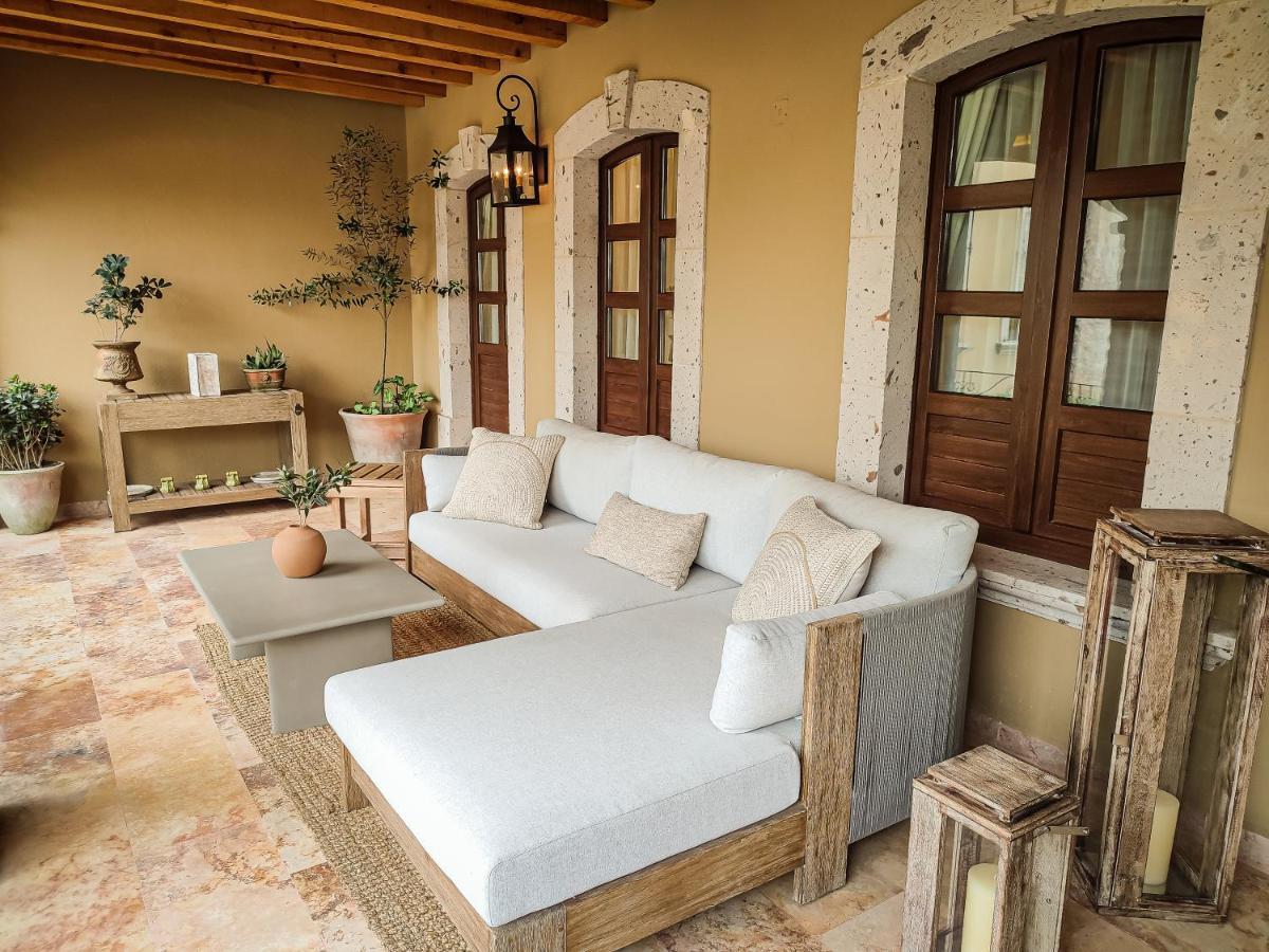 Hc Hacienda Catrina Hotel Boutique Силао Экстерьер фото