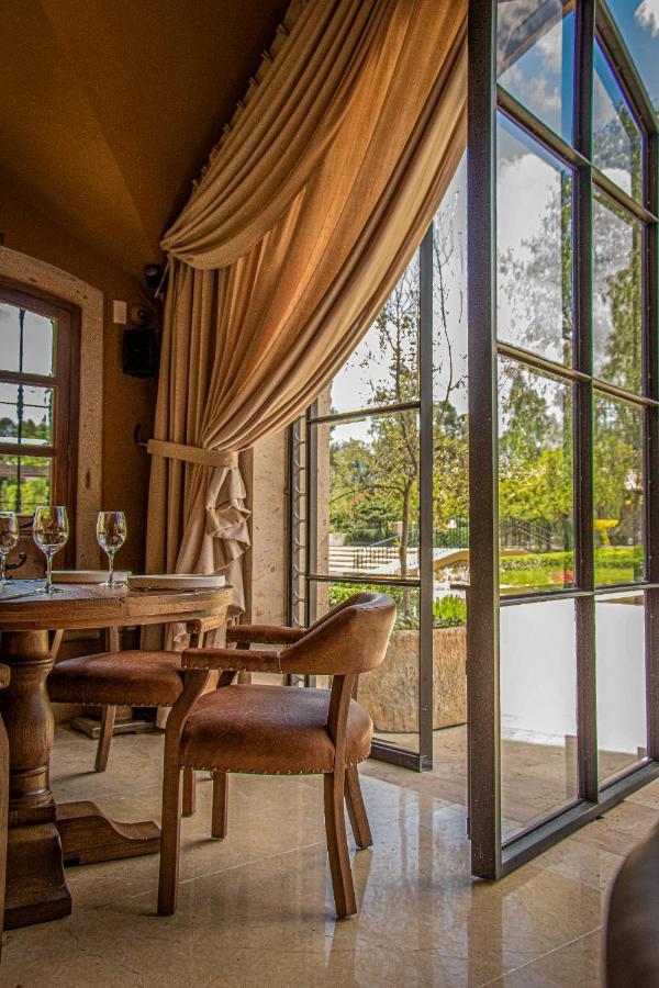 Hc Hacienda Catrina Hotel Boutique Силао Экстерьер фото