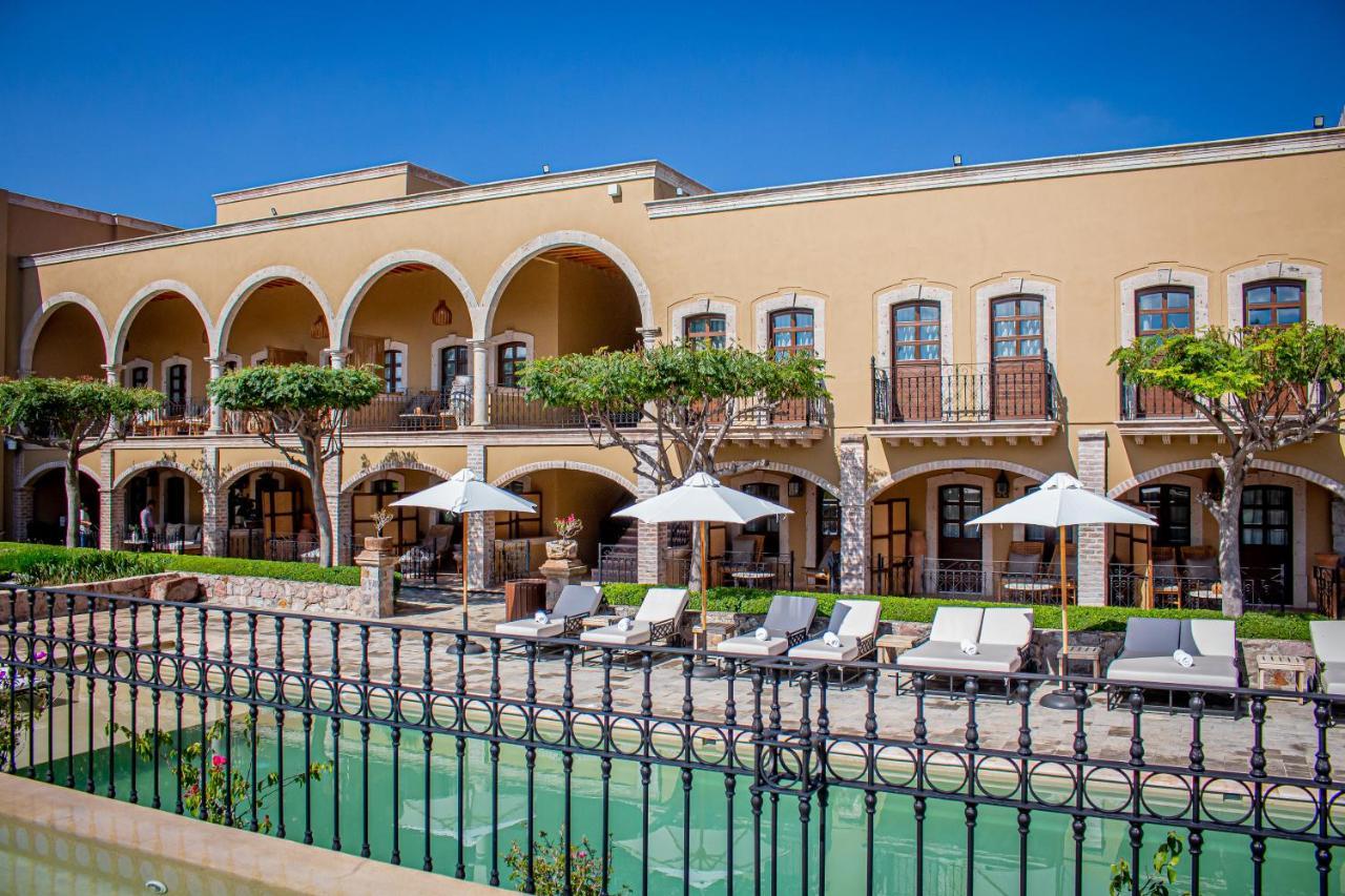 Hc Hacienda Catrina Hotel Boutique Силао Экстерьер фото