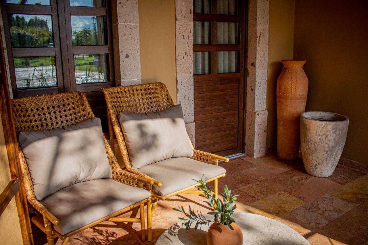 Hc Hacienda Catrina Hotel Boutique Силао Экстерьер фото